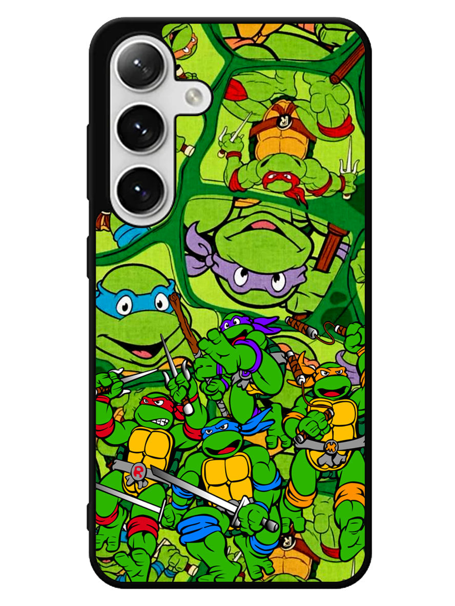 Teenage Mutant Ninja Turtles Collage 1st Samsung Galaxy S25 5G Case
