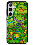 Teenage Mutant Ninja Turtles Collage 1st Samsung Galaxy S25 5G Case