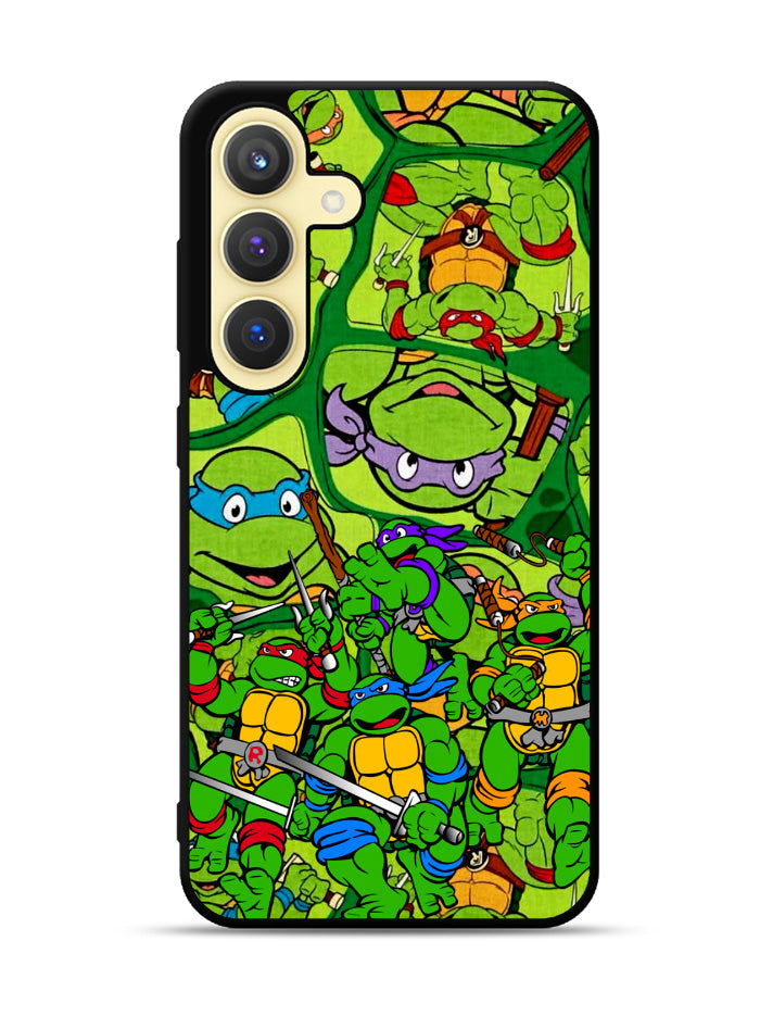 Teenage Mutant Ninja Turtles Collage 1st Samsung Galaxy S24 Plus 5G , Samsung Galaxy S24+ 5G Case