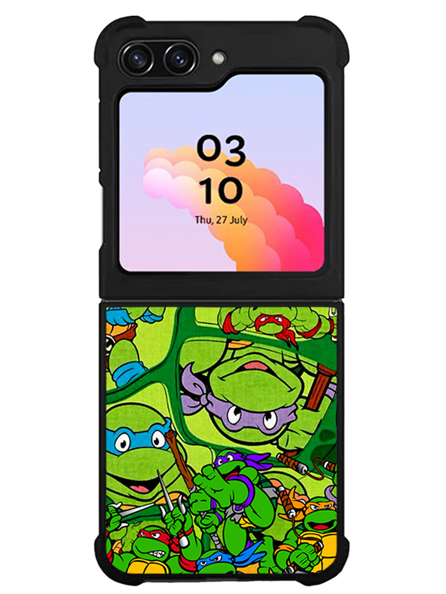Teenage Mutant Ninja Turtles Collage 1st Samsung Galaxy Z Flip 5 5G 2023 Case