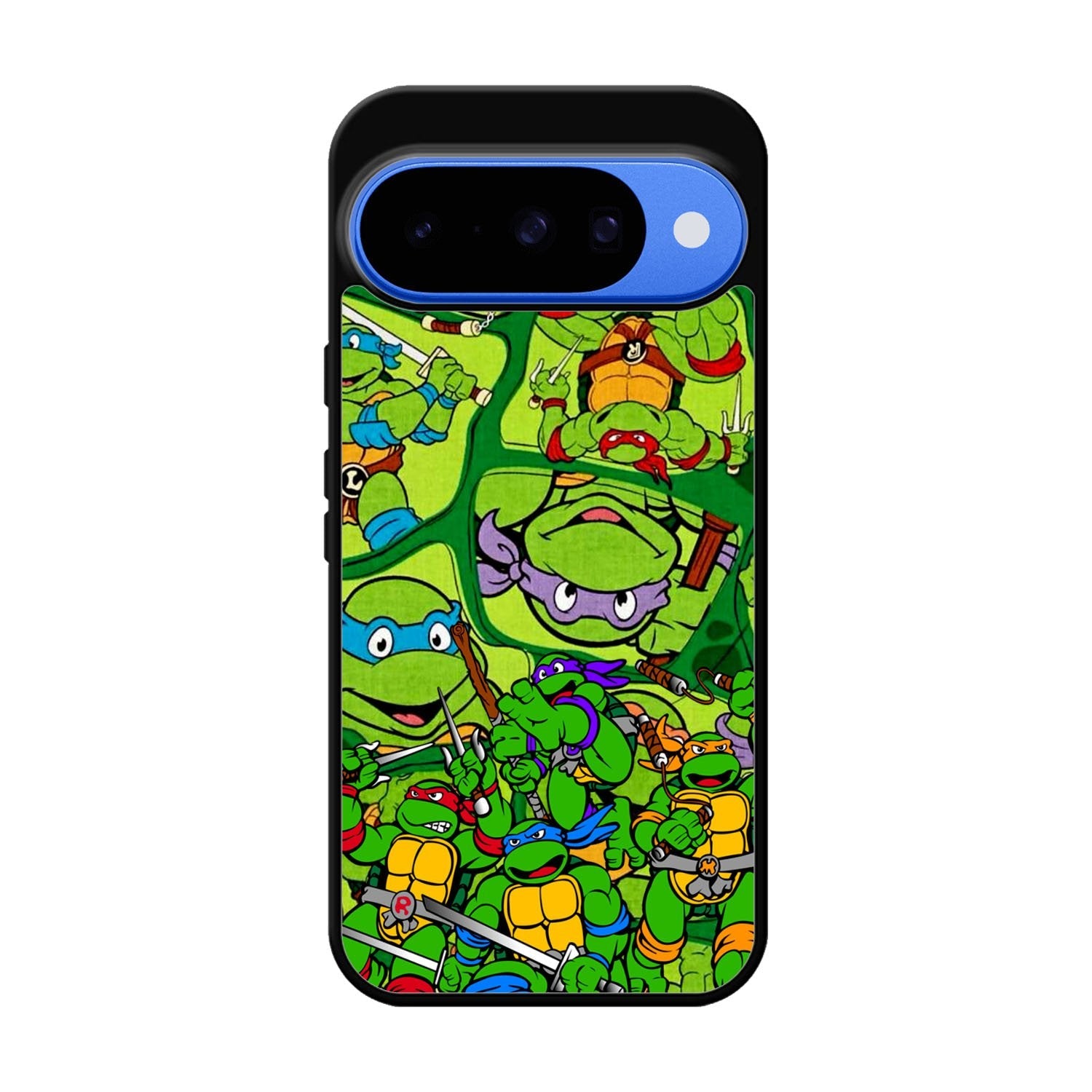 Teenage Mutant Ninja Turtles Collage 1st Google Pixel 10 Case