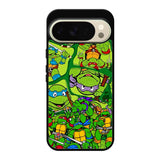 Teenage Mutant Ninja Turtles Collage 1st Google Pixel 10 Pro Case