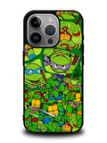 Teenage Mutant Ninja Turtles Collage 1st iPhone 15 Pro Case