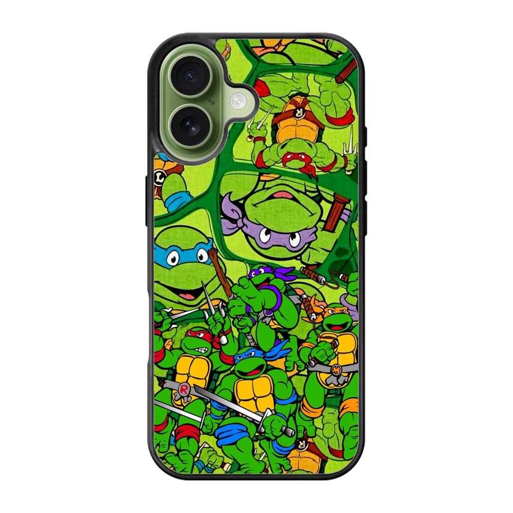 Teenage Mutant Ninja Turtles Collage 1st iPhone 17 Case