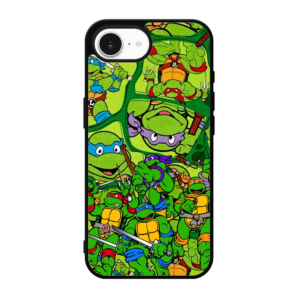 Teenage Mutant Ninja Turtles Collage 1st iPhone 17e Case