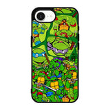 Teenage Mutant Ninja Turtles Collage 1st iPhone 17e Case