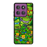 Teenage Mutant Ninja Turtles Collage 1st Motorola Moto Edge 60 Pro Case