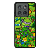 Teenage Mutant Ninja Turtles Collage 1st Motorola Moto Edge 2025 Case