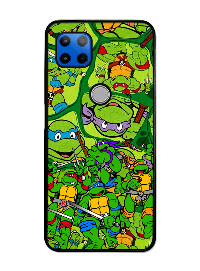 Teenage Mutant Ninja Turtles Collage 1st Motorola Moto G 5G Case , Moto One 5G Ace Case