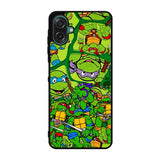 Teenage Mutant Ninja Turtles Collage 1st Samsung Galaxy A07 Case