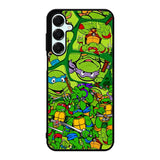 Teenage Mutant Ninja Turtles Collage 1st Samsung Galaxy A16 Case OV1861