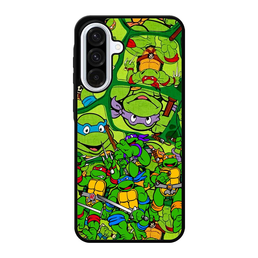 Teenage Mutant Ninja Turtles Collage 1st Samsung Galaxy A56 Case OV6372
