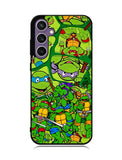 Teenage Mutant Ninja Turtles Collage 1st Samsung Galaxy S23 FE 5G Case