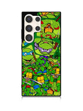Teenage Mutant Ninja Turtles Collage 1st Samsung Galaxy S24 Ultra 5G Case