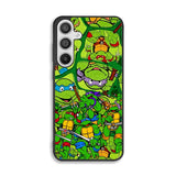 Teenage Mutant Ninja Turtles Collage 1st Samsung Galaxy A26 Case OV1544