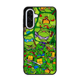 Teenage Mutant Ninja Turtles Collage 1st Samsung Galaxy A36 Case OV1861