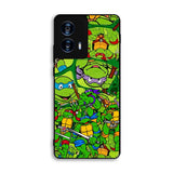 Teenage Mutant Ninja Turtles Collage 1st Motorola Moto G Power 5G 2024 Case OV1861