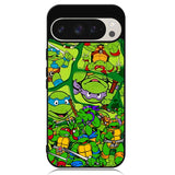 Teenage Mutant Ninja Turtles Collage 1st Google Pixel 9 | Pixel 9 Pro Case