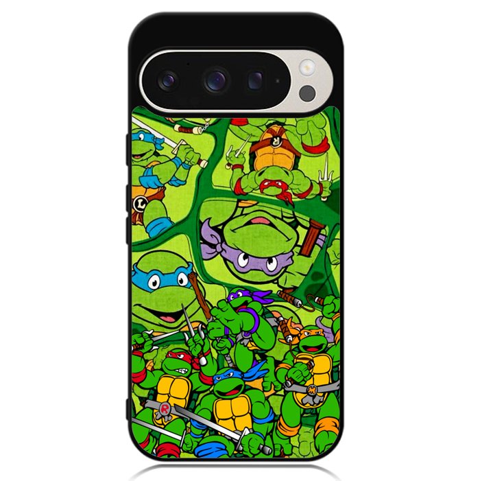 Teenage Mutant Ninja Turtles Collage 1st Google Pixel 9 Pro XL Case