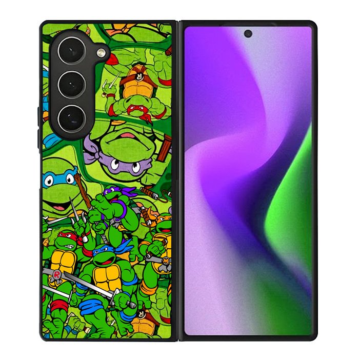Teenage Mutant Ninja Turtles Collage 1st Samsung Galaxy Z Fold 6 Case