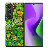 Teenage Mutant Ninja Turtles Collage 1st Samsung Galaxy Z Fold 6 Case