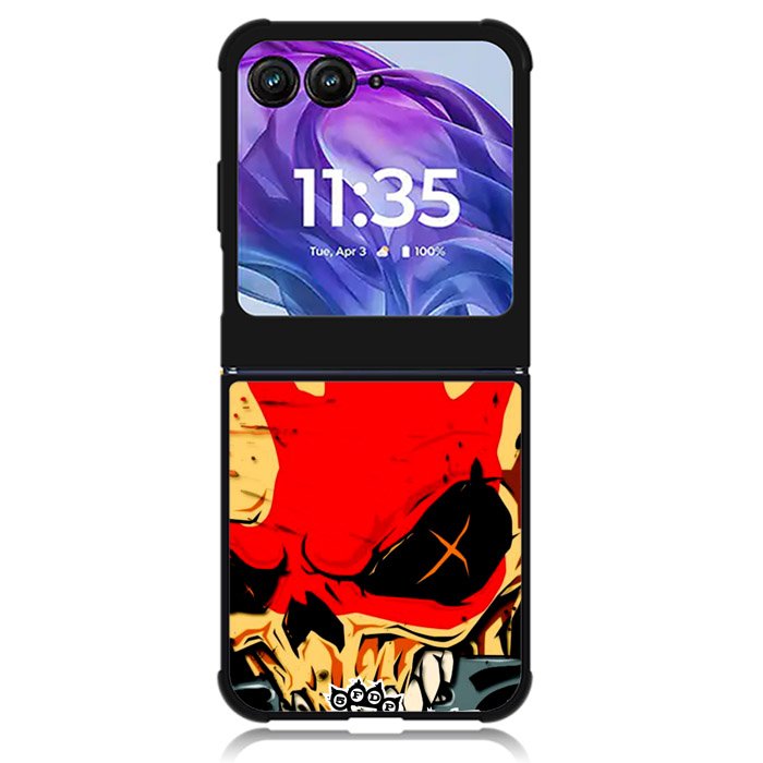 five finger death Motorola Moto Razr Plus 2024 , Moto Razr+ 2024 Case OV0582