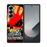 five finger death Samsung Galaxy Z Fold 7 5G Case QC0582