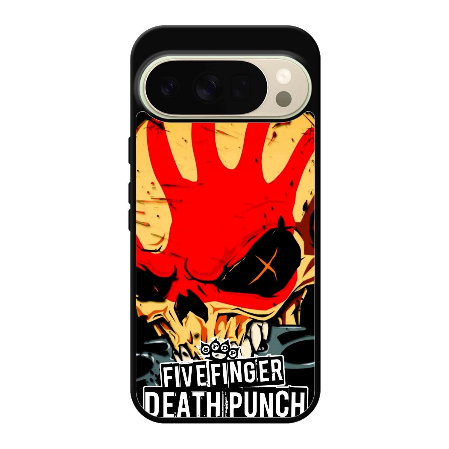 five finger death Google Pixel 10 Pro Case QC0582