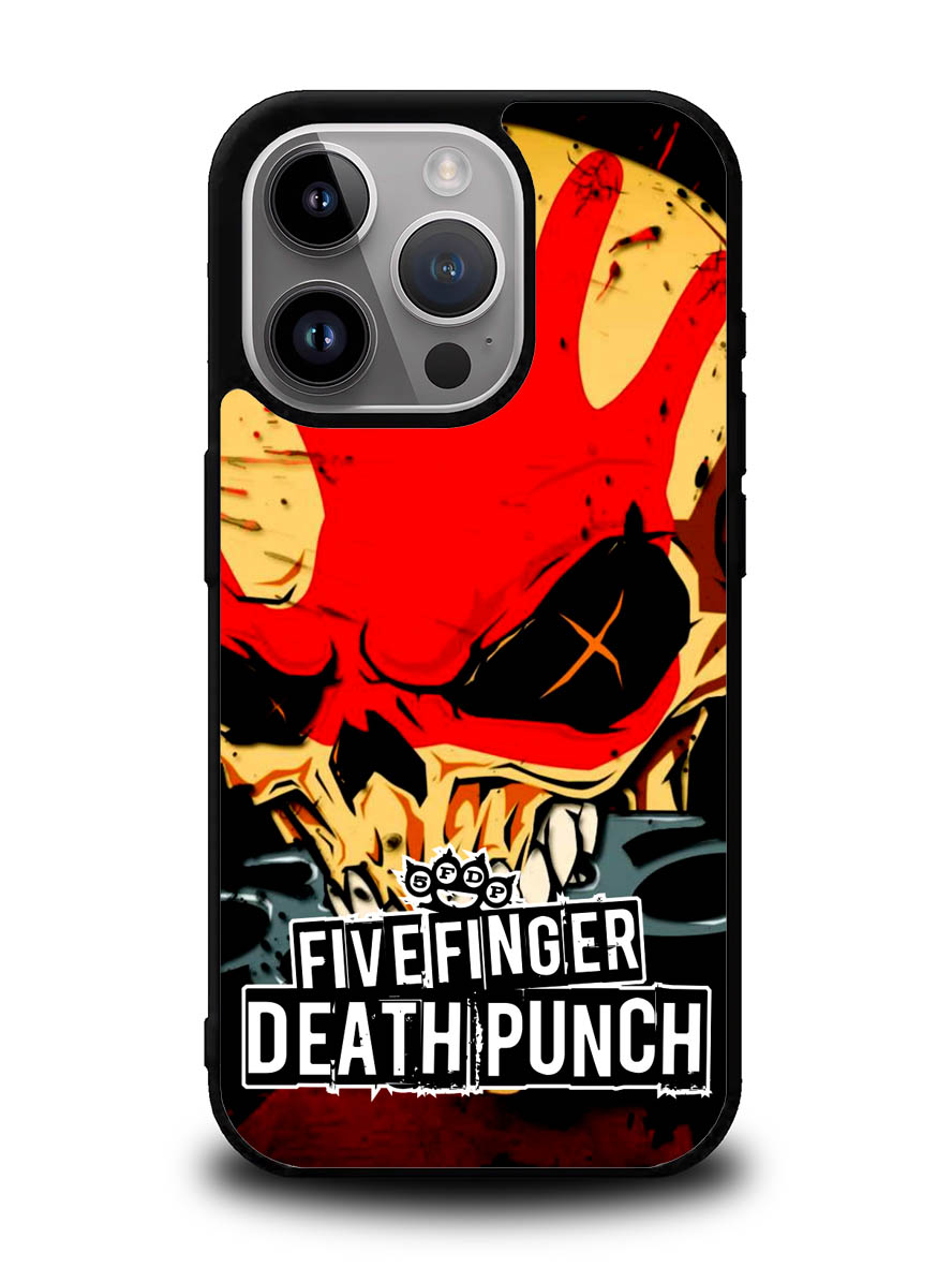 five finger death iPhone 16 Pro Case OV0582