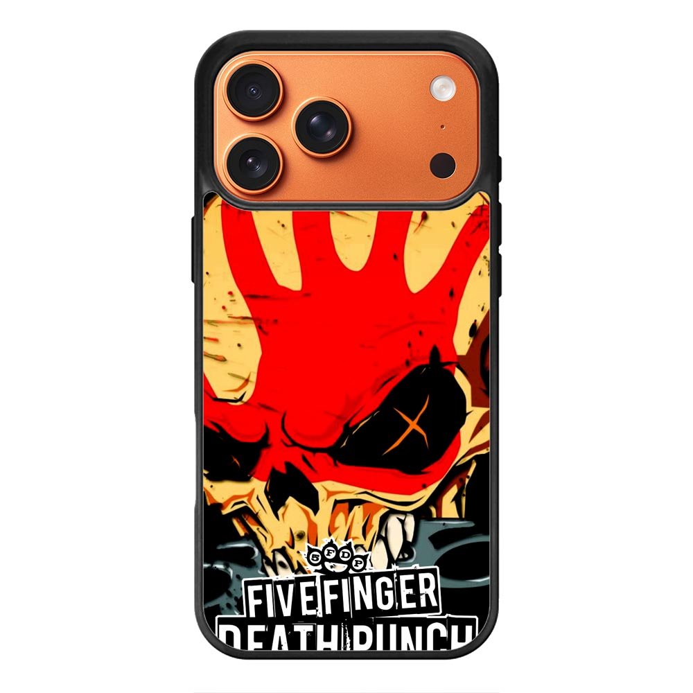 five finger death iPhone 17 Pro Max Case QC0582