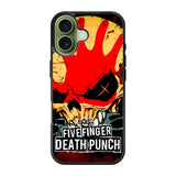 five finger death iPhone 17 Case QC0582