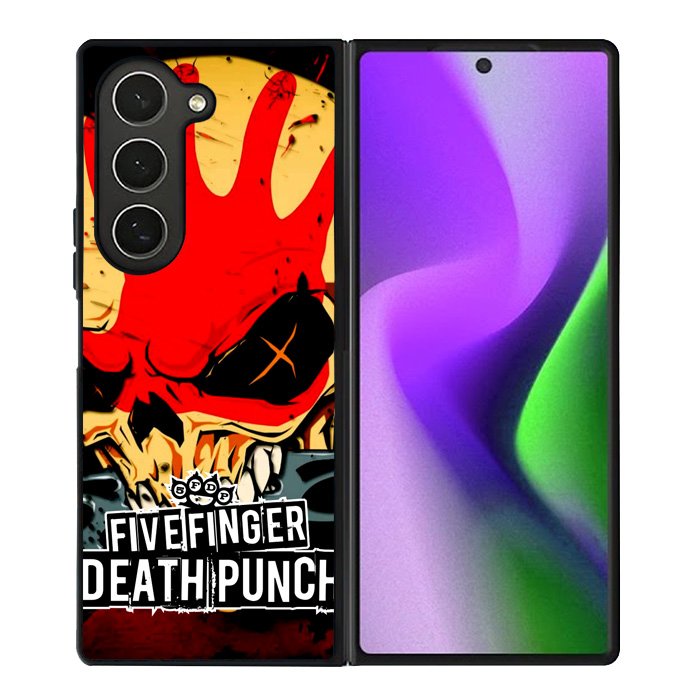 five finger death Samsung Galaxy Z Fold 6 5G 2024 Case OV0582