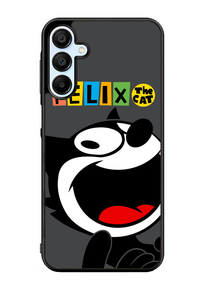 Felix The Cat Dictionary Samsung Galaxy A35 5G Case OV0583