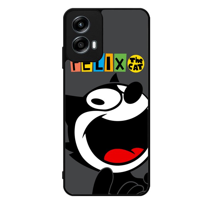 Felix The Cat Dictionary Motorola Moto G Play 2024 Case OV0583