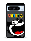 Felix The Cat Dictionary Google Pixel 8 Pro Case QC0583