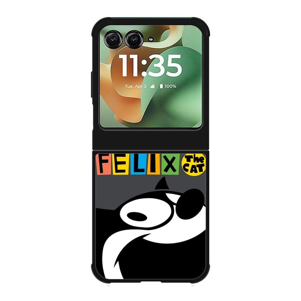 Felix The Cat Dictionary Motorola Moto RAZR 2025 Case OV0583