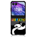 Felix The Cat Dictionary Motorola Moto Razr Plus 2024 , Moto Razr+ 2024 Case OV0583