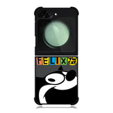 Felix The Cat Dictionary Samsung Galaxy Z Flip 6 5G 2024 Case OV0583