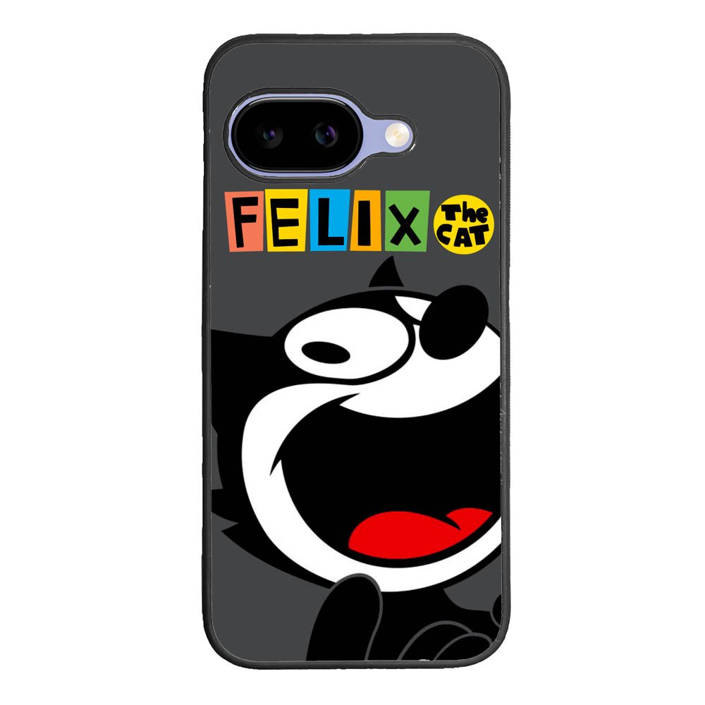 Felix The Cat Dictionary Google Pixel 10A Case QC0583