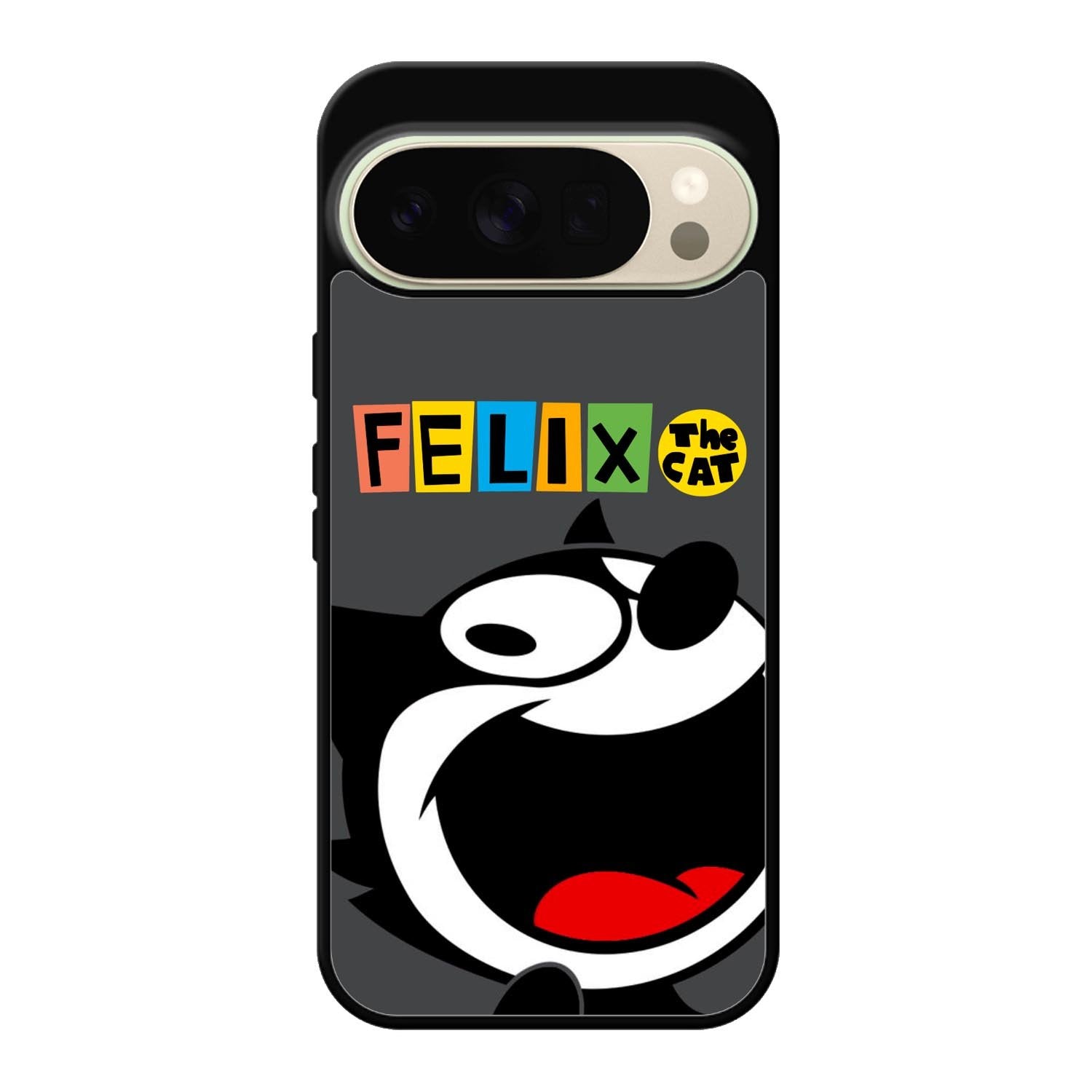 Felix The Cat Dictionary Google Pixel 10 Pro Case QC0583