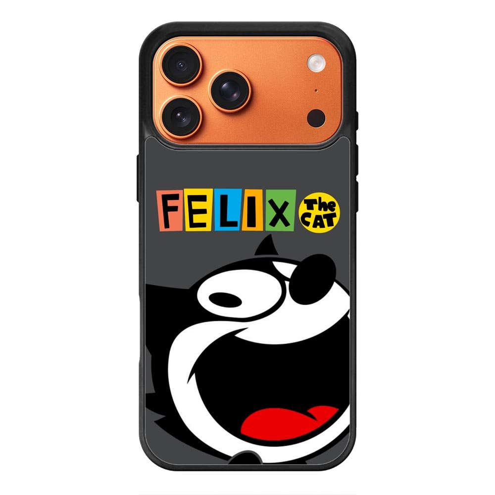 Felix The Cat Dictionary iPhone 17 Pro Case QC0583