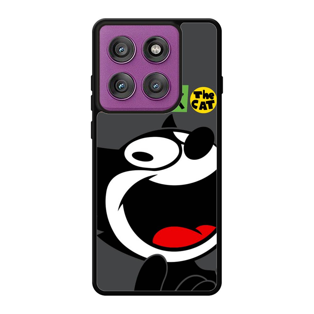 Felix The Cat Dictionary Motorola Moto Edge 60 Pro Case QC0583