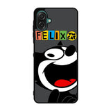 Felix The Cat Dictionary Samsung Galaxy A07 Case QC0583