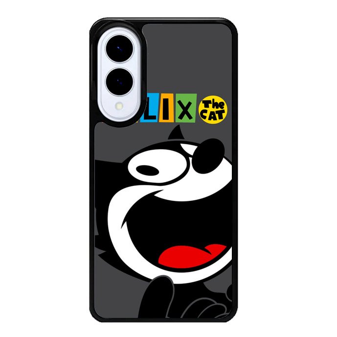 Felix The Cat Dictionary Samsung Galaxy S25 Edge 5G Case OV0583