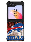 Buffalo Bills 1st Samsung Galaxy Z Flip 5 5G 2023 Case