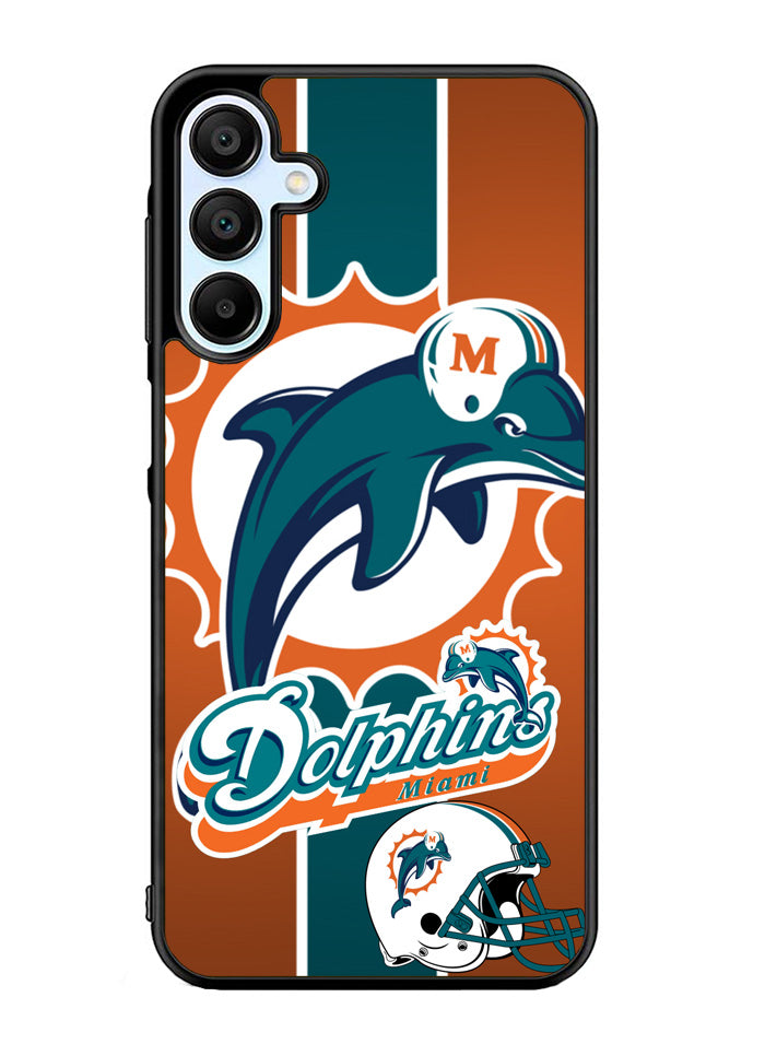 Miami Dolphins 3rd Samsung Galaxy A15 5G Case