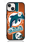 Miami Dolphins iPhone 14 Case OV3340