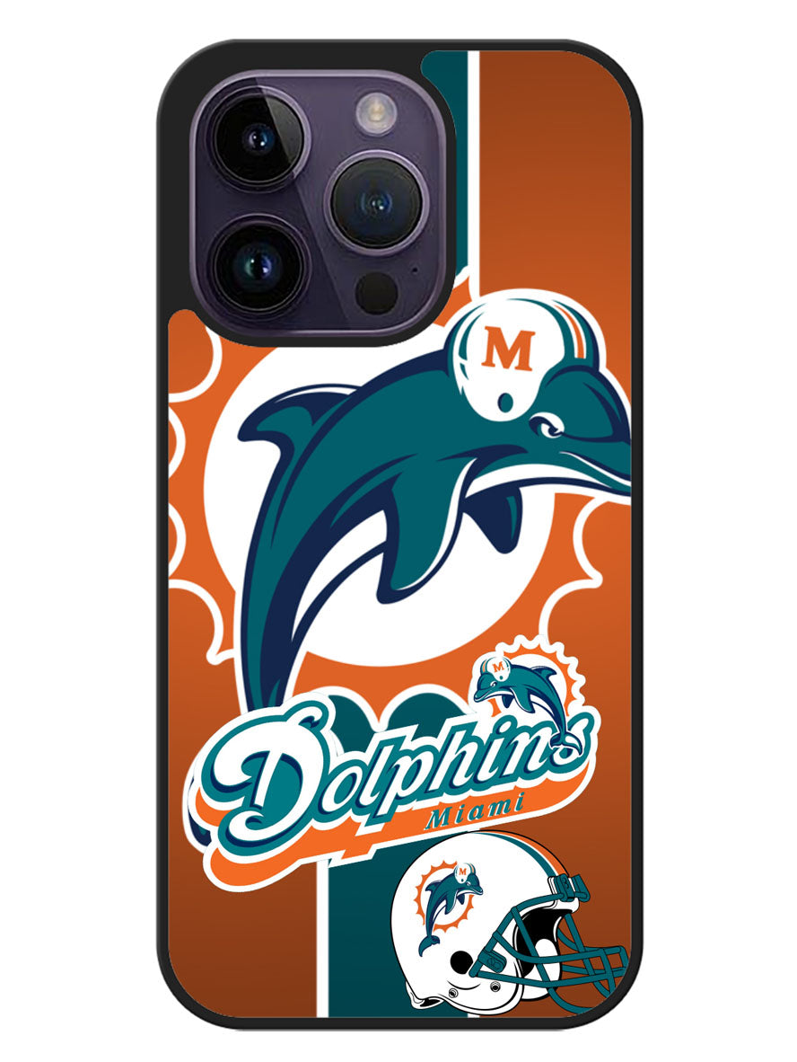 Miami Dolphins iPhone 14 Pro Max Case OV3340
