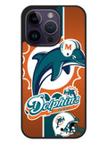 Miami Dolphins iPhone 14 Pro Max Case OV3340