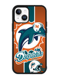 Miami Dolphins iPhone 15 Plus Case OV3340
